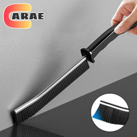 Hard Bristle Crevice Brush – Precision Scrubber for Kitchen and Tile Seams