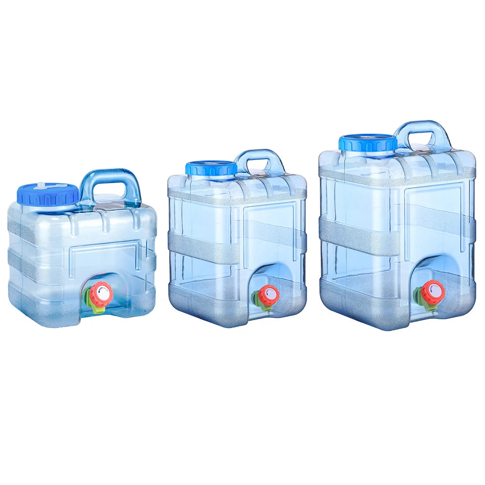 Portable Water Container – Leakproof Spigot for Camping Hiking Car Travel