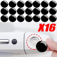 Car Door Keyhole Decals – Dustproof Protective Stickers for BMW