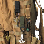 Nylon Safety Glove Hook – Durable Clip for Outdoor Camping and Climbing