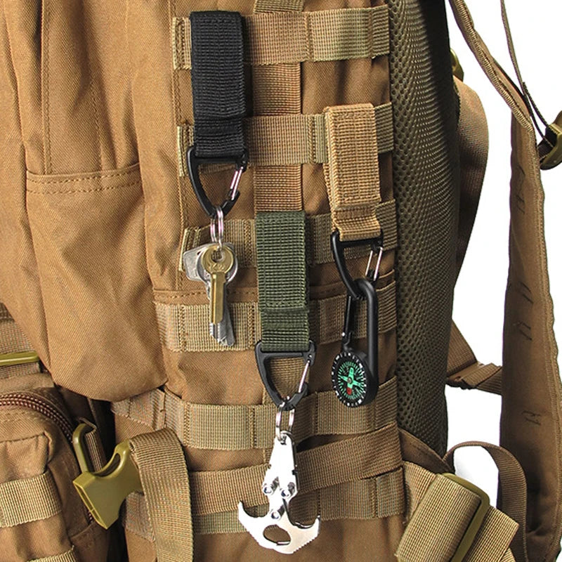 Nylon Safety Glove Hook – Durable Clip for Outdoor Camping and Climbing