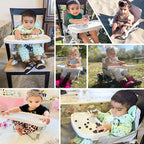 Portable Baby Booster Seat – Folding Dining Chair for Travel and Outdoor Use