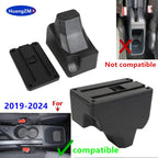 Center Console Armrest Box – Storage Organizer for Peugeot 208 and 2008