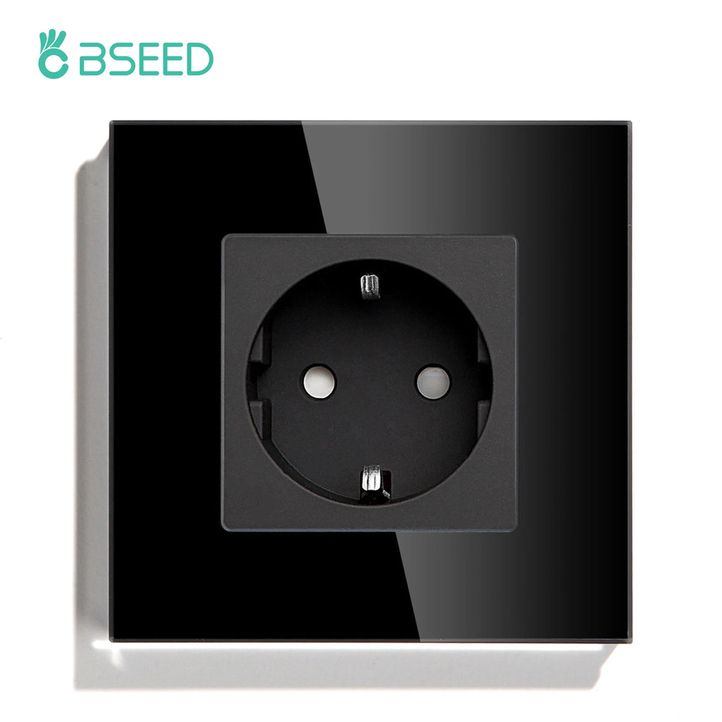 BSEED Touch Light Switch – LED Wall Socket with USB-C for Modern Home Decor