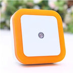 LED Auto Sensor Night Light – Energy Saving Plug-in Lamp for Kids Bedroom