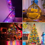 LED Fairy String Lights – Waterproof Garland for Indoor Outdoor Decor