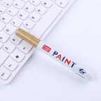 Permanent Paint Marker – Waterproof Oily Ink for Car Tires and Metal