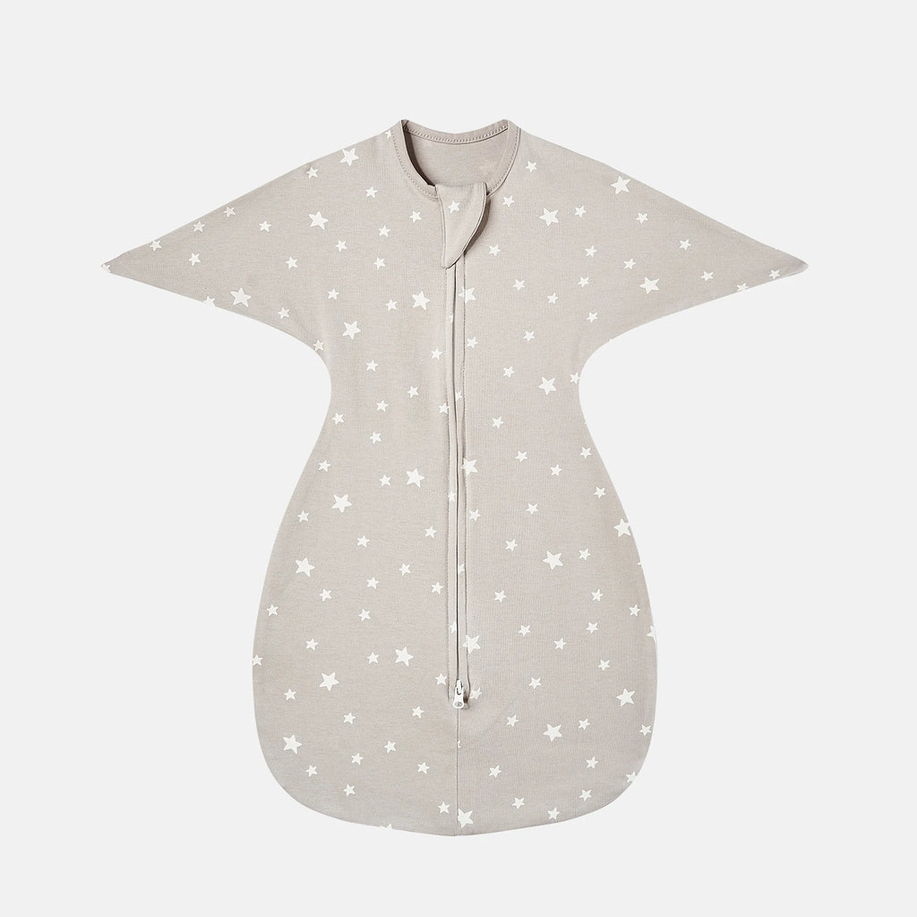 Cotton Baby Sleeping Bag – Anti-Shock Swaddle for Newborn Sleep