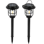 3-in-1 Solar LED Wall Lamp – Tungsten Decorative Lighting for Camping Garden