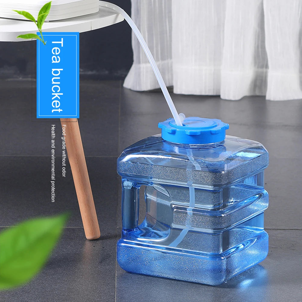 Portable Water Container – Leakproof Spigot for Camping Hiking Car Travel