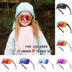 Kids Sport Cycling Sunglasses – UV400 Youth Eyewear for Outdoor Bike Baseball