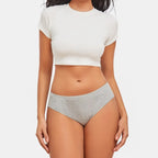 Cotton Briefs – Soft Striped Low Rise Underwear for Women