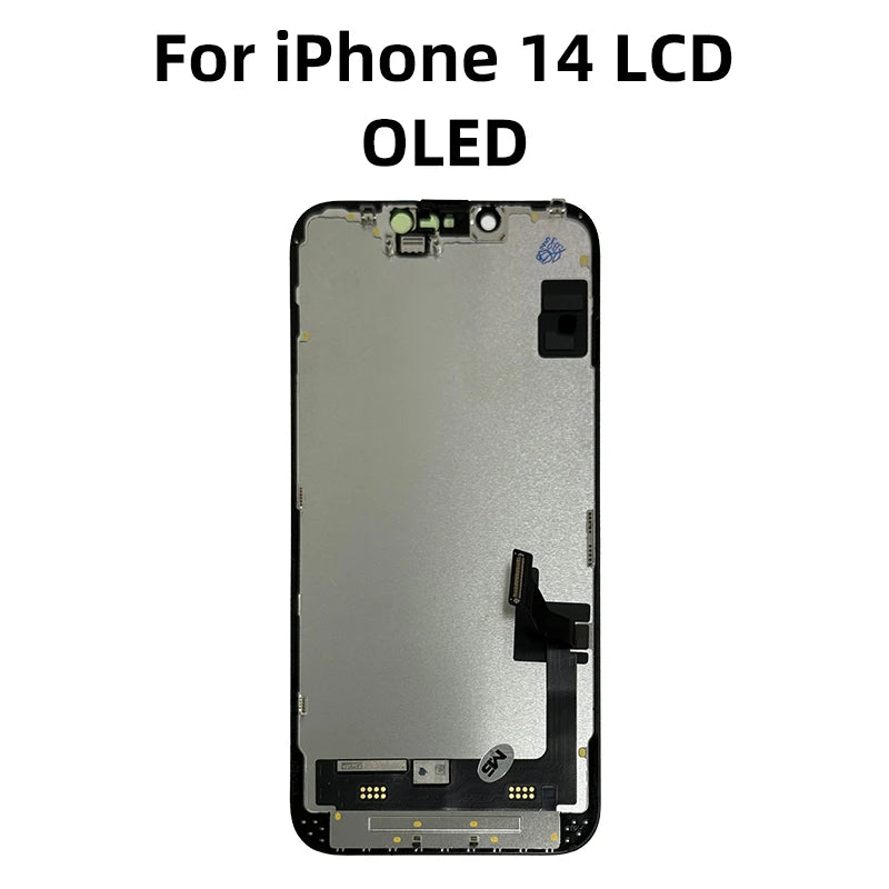 OLED Display Screen Replacement for iPhone 13 14 15 16 Pro Max with Touch