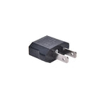 European to US Plug Adapter – Compact Travel Power Converter for International