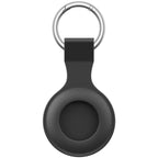 Silicone Apple AirTag Case – Protective Keychain Sleeve for Tracker Security