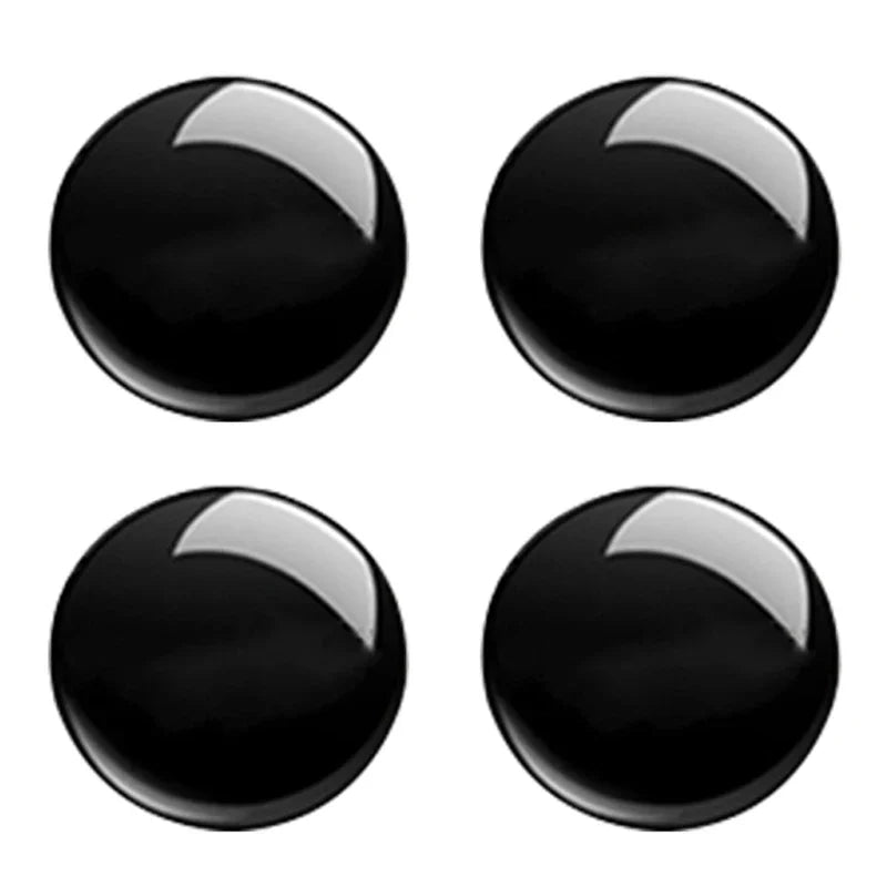 Car Door Keyhole Decals – Dustproof Protective Stickers for BMW