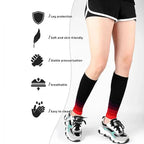Compression Calf Sleeves – 20-30mmHg Shin Support for Running and Athletics