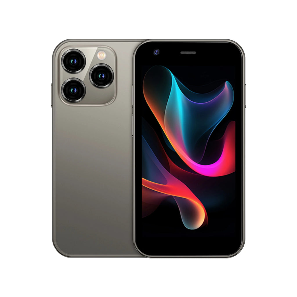 Mini Smartphone – 3.0 Inch Display with Facial Recognition for Android