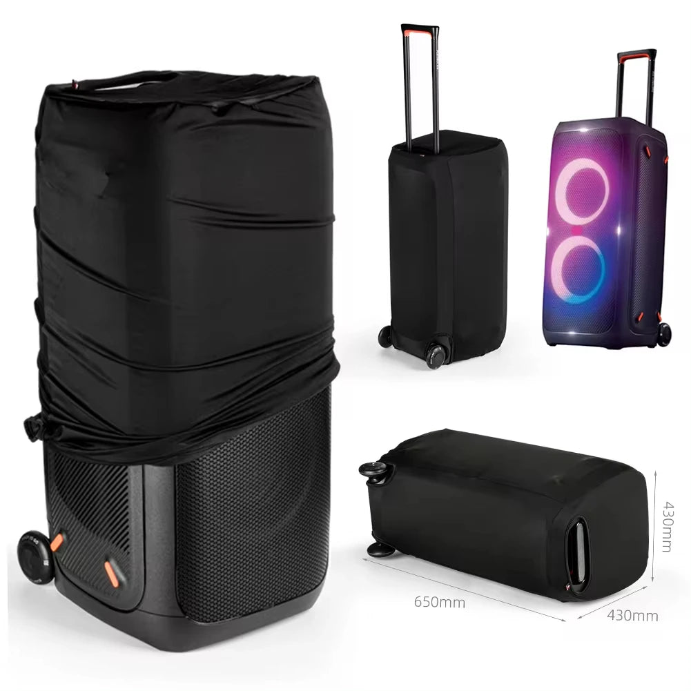 Speaker Protective Cover – Elastic Lycra Fabric for Travel and Outdoor