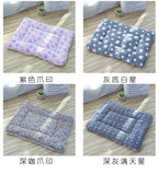 Double-Sided Plush Pet Mat – Warm Sleeping Bed for Cats and Small Dogs