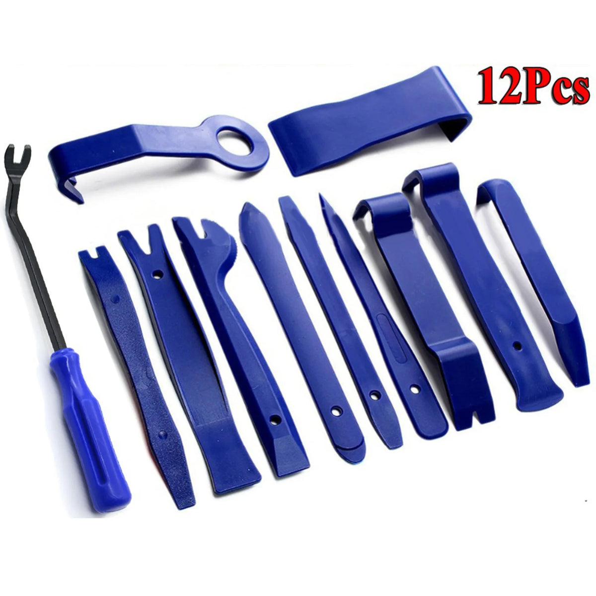 Automotive Trim Removal Tool Kit – Durable Pry Set for Car Interior Repair