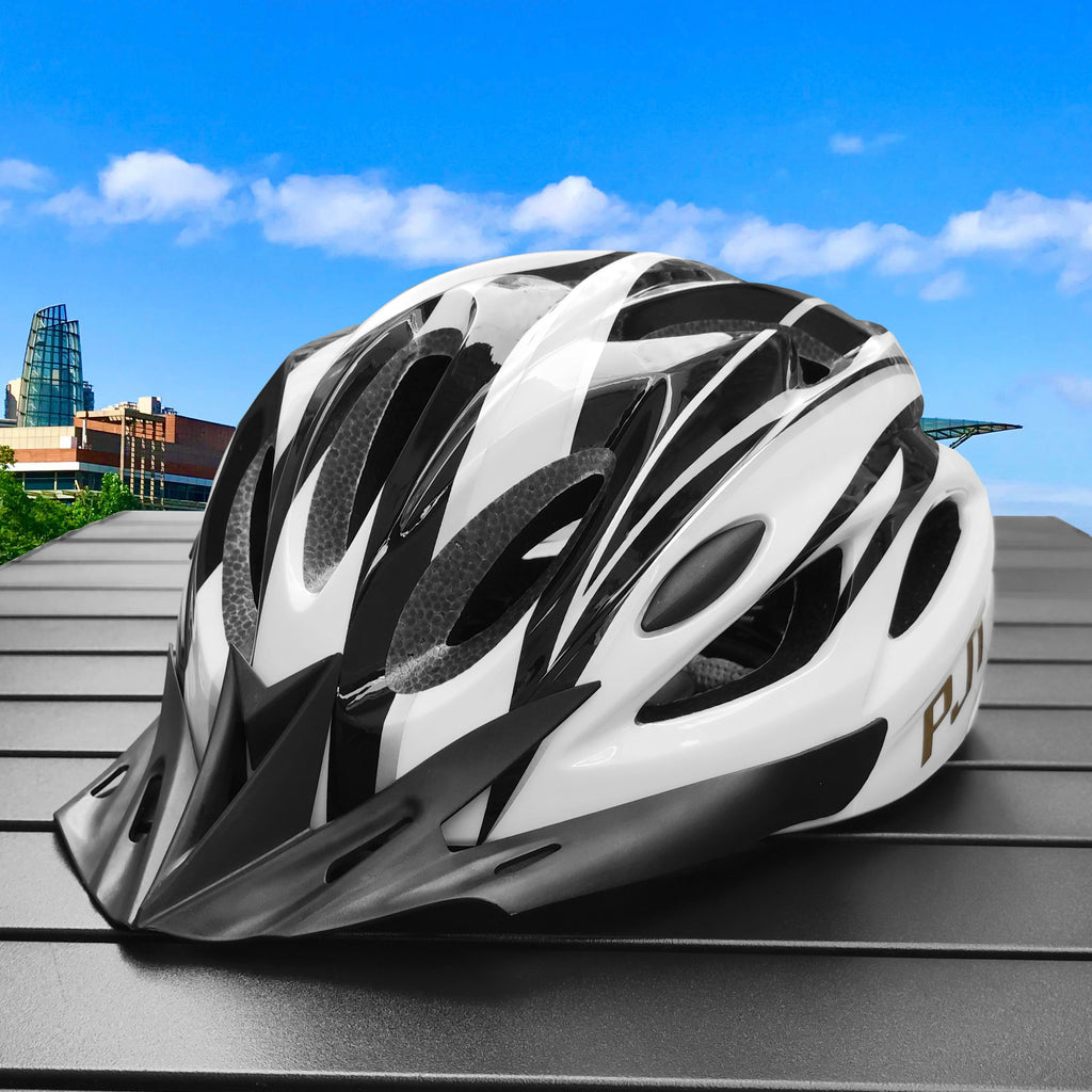 Lightweight Carbon Pattern Cycling Helmet – Breathable MTB Safety Gear