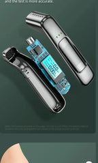 Portable Digital Breathalyzer – High Accuracy Alcohol Tester for Home and Car