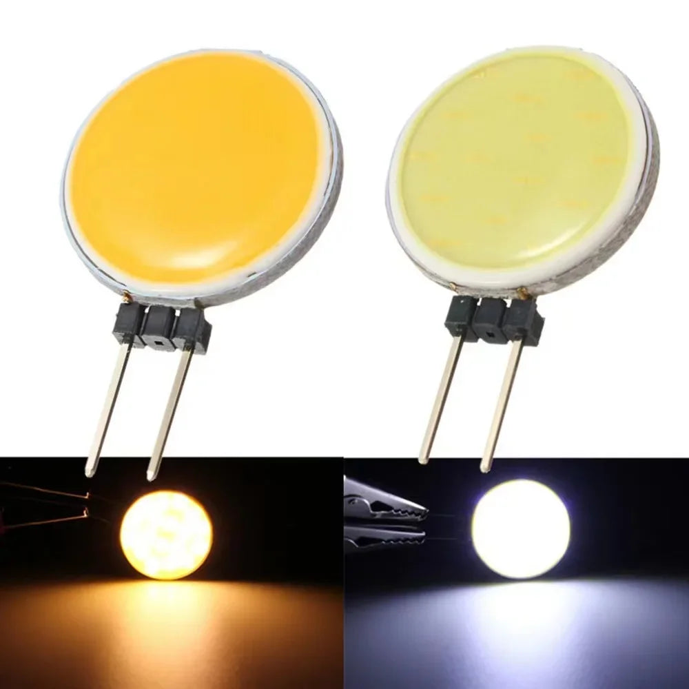 G4 LED COB Bulb – Energy Efficient Lighting for Desk and Wall Lamps