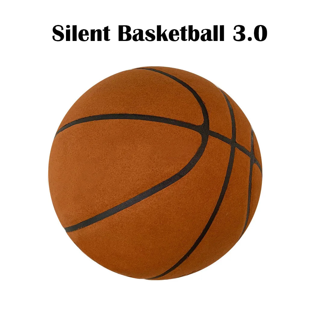 Silent Foam Basketball – Indoor Dribbling Training Ball for Kids and Adults
