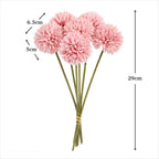 Artificial Dandelion Chrysanthemum Bouquet – Floral Decor for Home Wedding