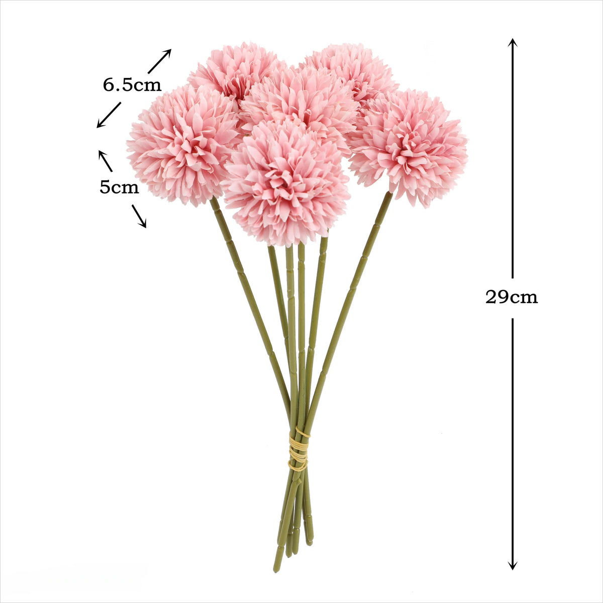 Artificial Dandelion Chrysanthemum Bouquet – Floral Decor for Home Wedding
