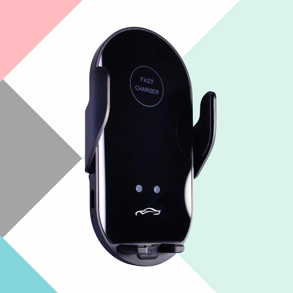 Wireless Charging Phone Mount – Gravity Car Holder for Nissan Sentra 2012-2019