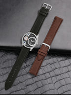 Minimalist Quartz Watch – Luxury Double Strap Set for Business Gift