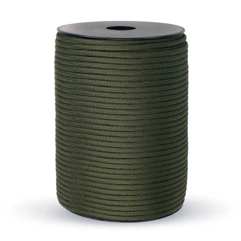 9-Core Paracord Rope – 4mm Military Standard for Outdoor Survival
