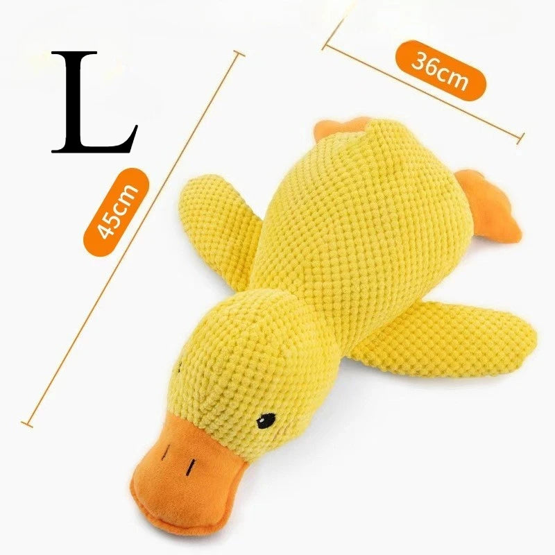 Duck Dog Toy – Chew Resistant Plush for Small and Large Dogs