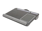 Portable Laptop Desk – Anti-Slip Bed Tray with Mouse Pad for Bedroom Sofa