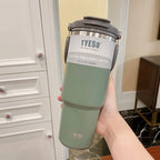 Stainless Steel Insulated Tumbler – 900ml Double-Wall Cup for Travel and Office