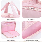 Portable Travel Makeup Bag – Large Capacity Organizer for Cosmetic Storage