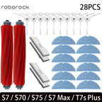 Vacuum Replacement Parts – Main Brush Hepa Filter for Roborock S7 Series