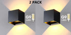 Modern Aluminum LED Wall Lamp – Waterproof IP65 Light for Indoor Outdoor Decor