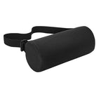 Rolling Lumbar Support Pillow – Ergonomic Back Cushion for Office Chair