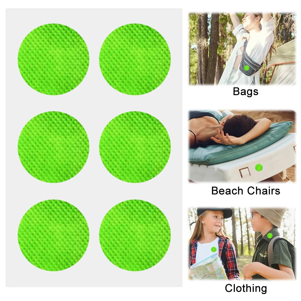 Natural Mosquito Repellent Patches – Essential Protection for Outdoor Travel