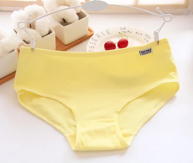 Cotton Briefs – Breathable Plus Size Underwear for Women Daily Comfort