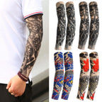 Tattoo Sleeves – Elastic Sun Protection for Outdoor Cycling and Sports