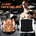 Adjustable Waist Trainer Belt – Slimming Body Shaper for Gym Workout