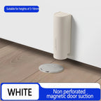Magnetic Door Stopper – Heavy Duty Wall Protector for Home Furniture Hardware