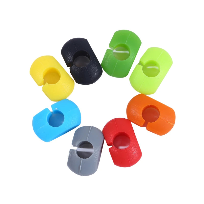 Silicone Wine Glass Marker Charms – Drink Labels for Party Bar Accessories