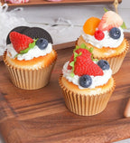 Paper Cupcake Model – Artificial Dessert for Bakery Window Display