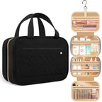 Foldable Toiletry Bag – Waterproof Travel Organizer for Cosmetic Storage