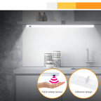 LED USB Hand Sweep Strip Light – Motion Sensor Desk Lamp for Kitchen Cabinet